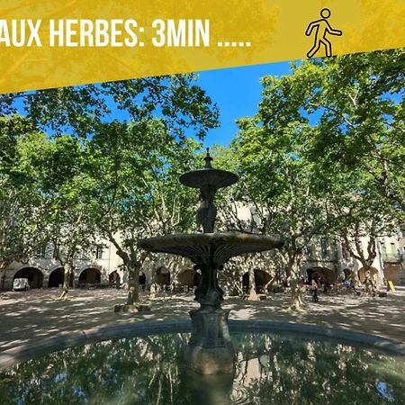 Ulysse, Appartement Spacieux Au Centre Historique D'Uzes En Rez-De-Chaussee Avec Exterieur, Proche Parking Des Marroniers Ngoại thất bức ảnh