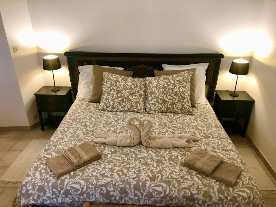 Ulysse, Appartement Spacieux Au Centre Historique D'Uzes En Rez-De-Chaussee Avec Exterieur, Proche Parking Des Marroniers Ngoại thất bức ảnh