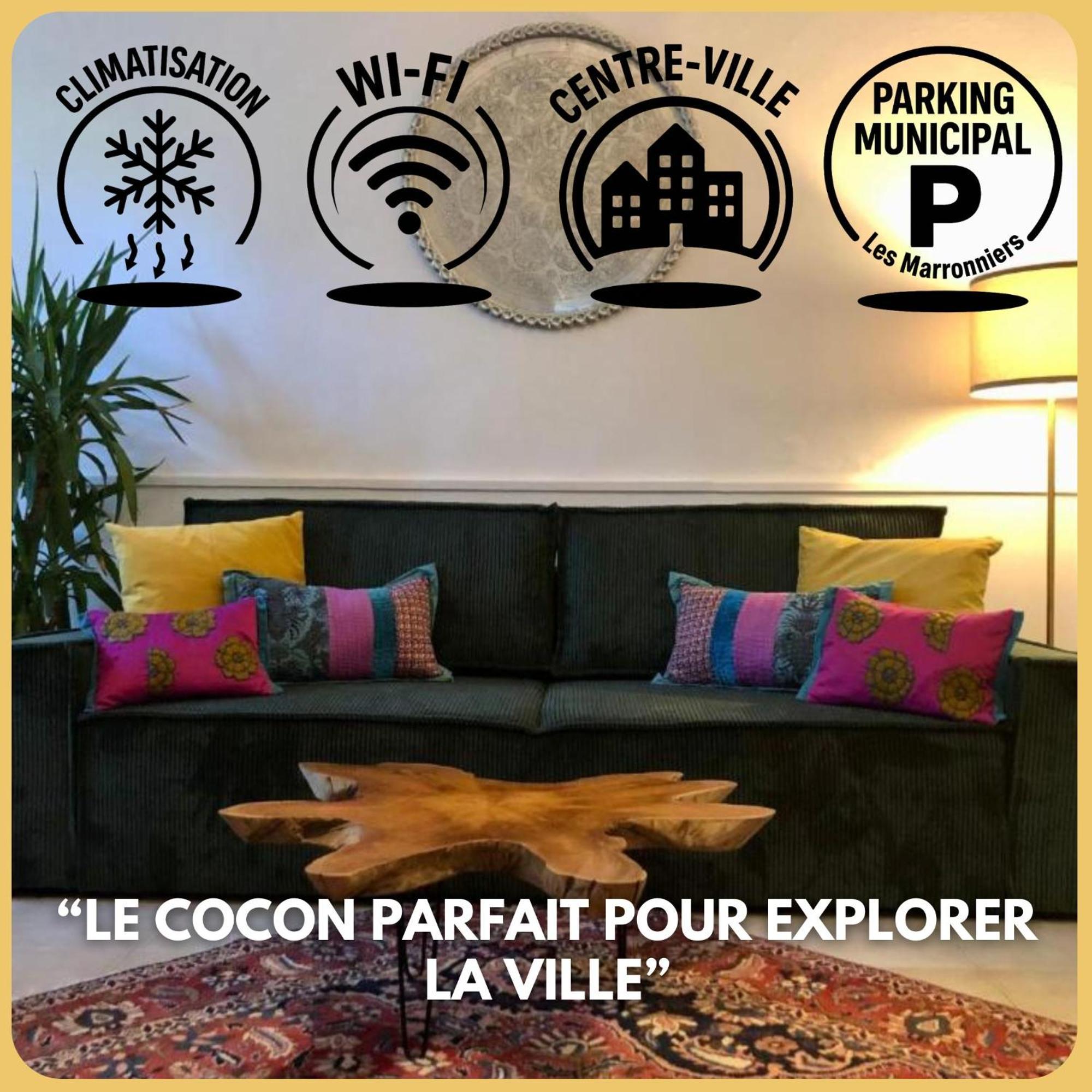Ulysse, Appartement Spacieux Au Centre Historique D'Uzes En Rez-De-Chaussee Avec Exterieur, Proche Parking Des Marroniers Ngoại thất bức ảnh
